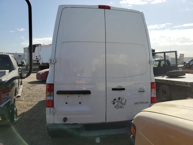 1N6BF0LY4JN811729 - 2018 NISSAN NV 2500 S WHITE photo 6