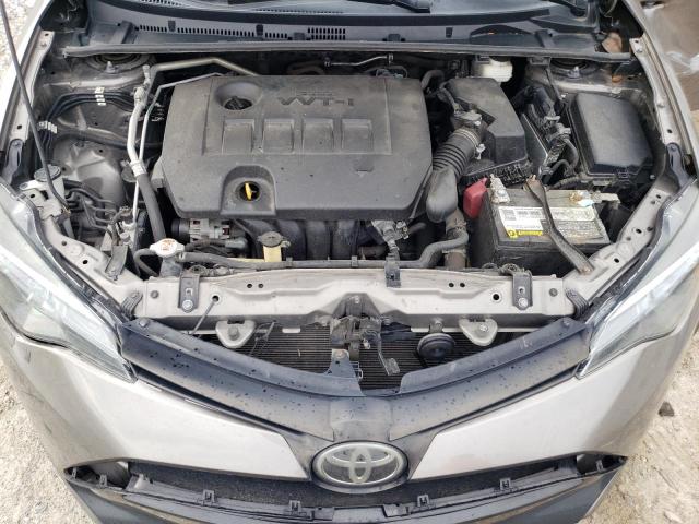5YFBURHE4KP934088 - 2019 TOYOTA COROLLA L BROWN photo 11