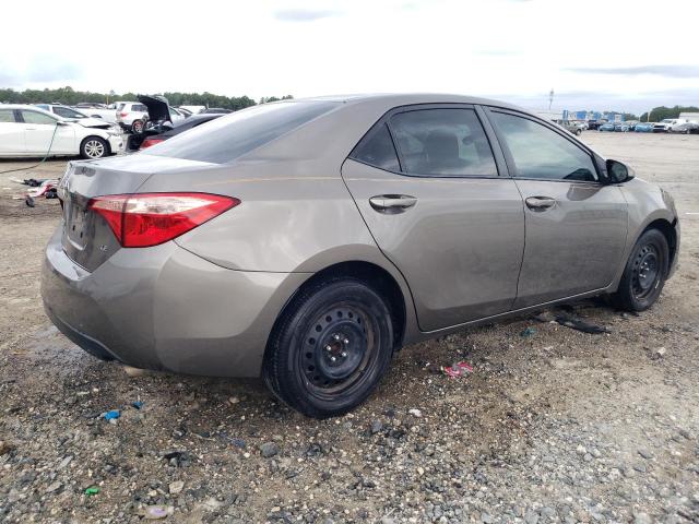 5YFBURHE4KP934088 - 2019 TOYOTA COROLLA L BROWN photo 3