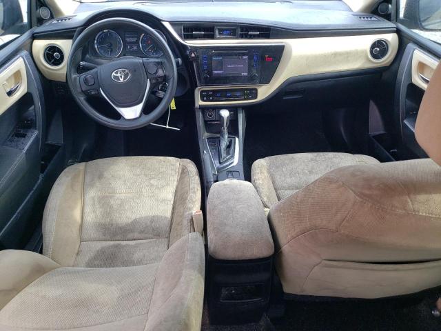 5YFBURHE4KP934088 - 2019 TOYOTA COROLLA L BROWN photo 8