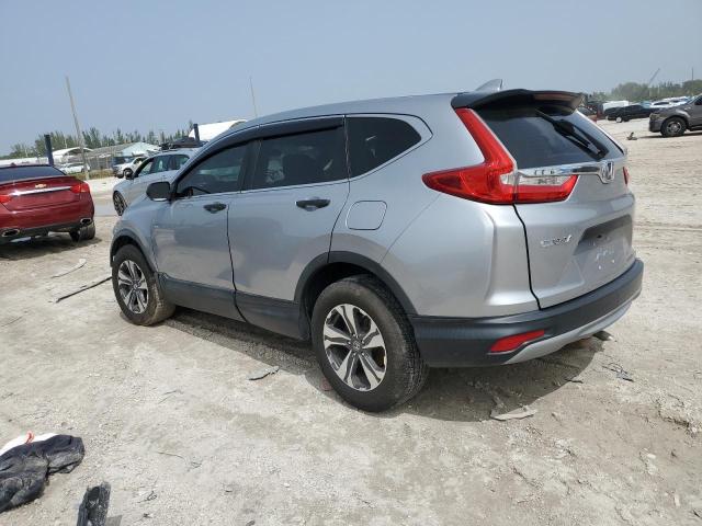 2HKRW5H32JH407596 - 2018 HONDA CR-V LX SILVER photo 2