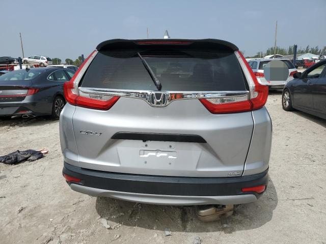 2HKRW5H32JH407596 - 2018 HONDA CR-V LX SILVER photo 6