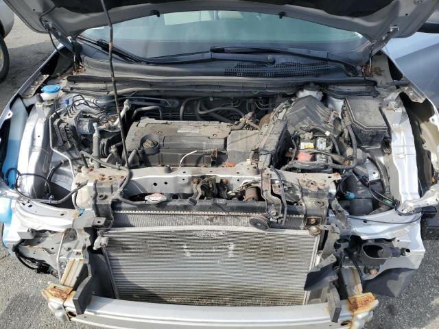 5J6RM4H33GL079183 - 2016 HONDA CR-V LX ვერცხლისფერი ფოტო 12