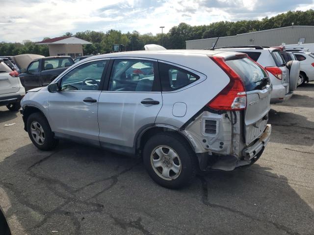 5J6RM4H33GL079183 - 2016 HONDA CR-V LX ვერცხლისფერი ფოტო 2