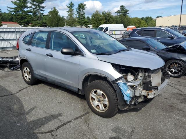 5J6RM4H33GL079183 - 2016 HONDA CR-V LX ვერცხლისფერი ფოტო 4