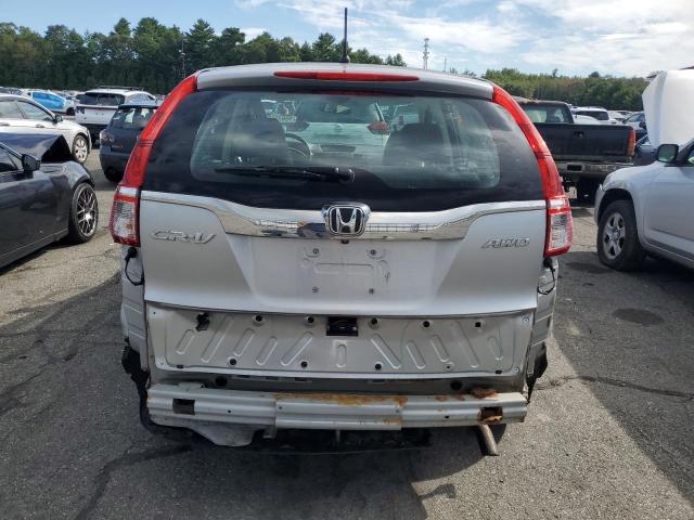 5J6RM4H33GL079183 - 2016 HONDA CR-V LX ვერცხლისფერი ფოტო 6