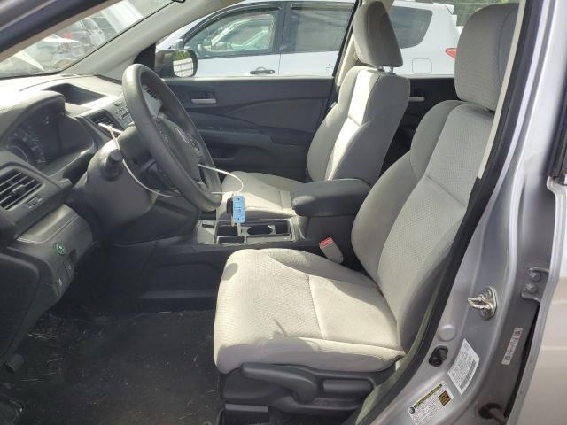 5J6RM4H33GL079183 - 2016 HONDA CR-V LX ვერცხლისფერი ფოტო 7