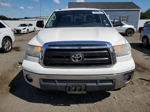 5TFUY5F19CX229876 - 2012 TOYOTA TUNDRA DOUBLE CAB SR5 WHITE photo 5