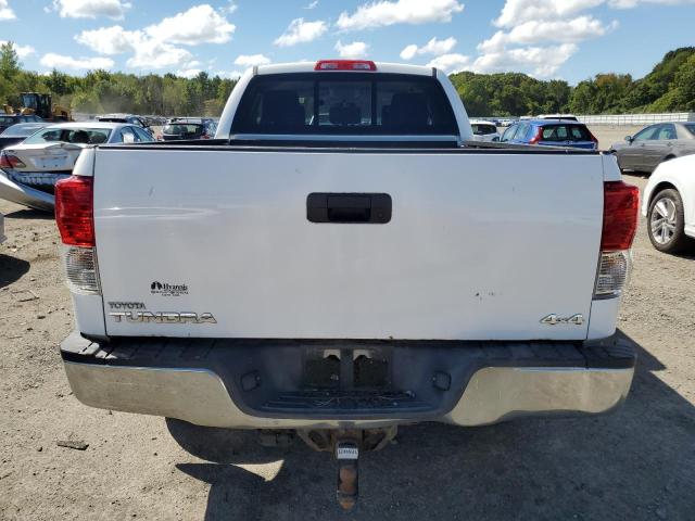 5TFUY5F19CX229876 - 2012 TOYOTA TUNDRA DOUBLE CAB SR5 WHITE photo 6