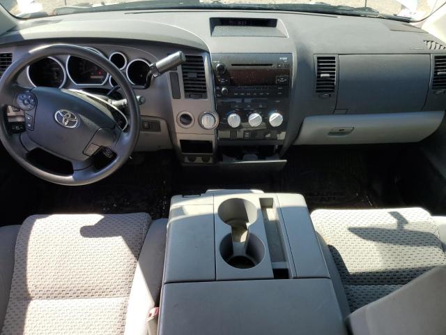 5TFUY5F19CX229876 - 2012 TOYOTA TUNDRA DOUBLE CAB SR5 WHITE photo 8