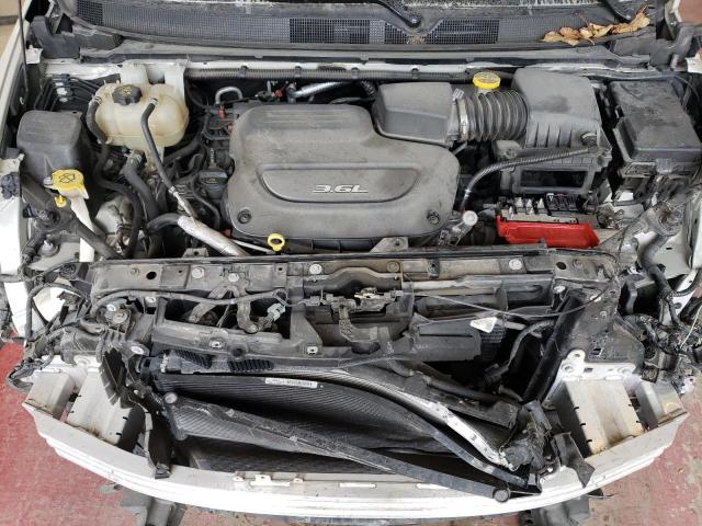 2C4RC1EG8HR708413 - 2017 CHRYSLER PACIFICA TOURING L PLUS CREAM photo 12