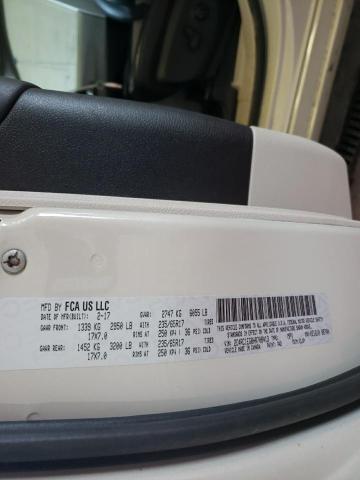 2C4RC1EG8HR708413 - 2017 CHRYSLER PACIFICA TOURING L PLUS CREAM photo 14