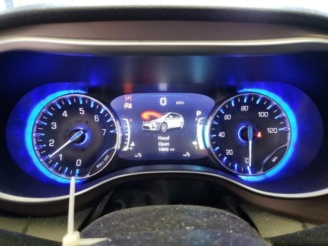 2C4RC1EG8HR708413 - 2017 CHRYSLER PACIFICA TOURING L PLUS CREAM photo 9