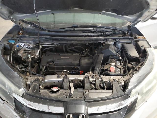 5J6RM4H50GL007486 - 2016 HONDA CR-V EX SILVER photo 12