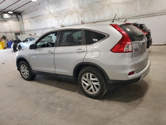 5J6RM4H50GL007486 - 2016 HONDA CR-V EX SILVER photo 2