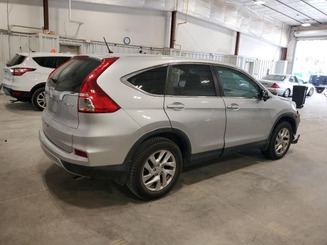 5J6RM4H50GL007486 - 2016 HONDA CR-V EX SILVER photo 3