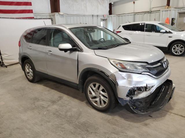 5J6RM4H50GL007486 - 2016 HONDA CR-V EX SILVER photo 4