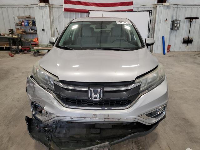5J6RM4H50GL007486 - 2016 HONDA CR-V EX SILVER photo 5