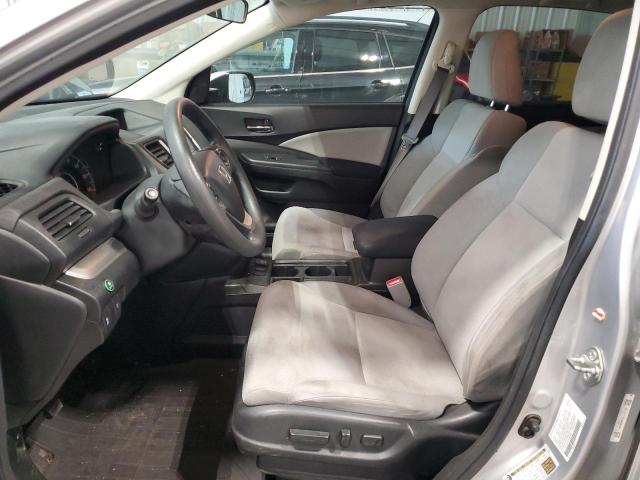 5J6RM4H50GL007486 - 2016 HONDA CR-V EX SILVER photo 7