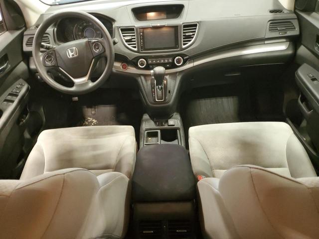 5J6RM4H50GL007486 - 2016 HONDA CR-V EX SILVER photo 8