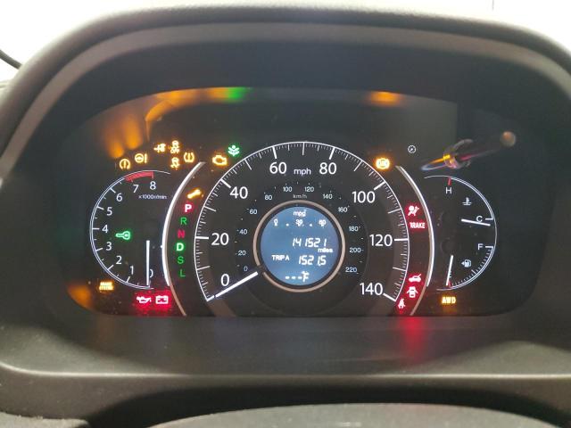 5J6RM4H50GL007486 - 2016 HONDA CR-V EX SILVER photo 9