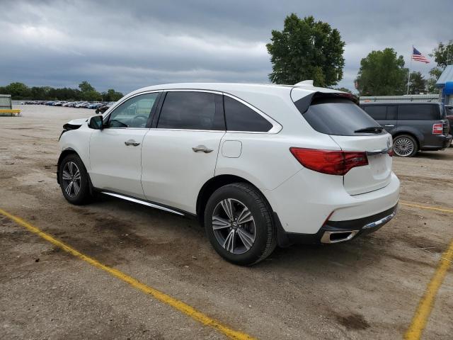 5FRYD3H37HB002461 - 2017 ACURA MDX WHITE photo 2