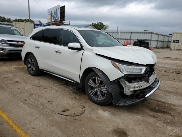 5FRYD3H37HB002461 - 2017 ACURA MDX WHITE photo 4