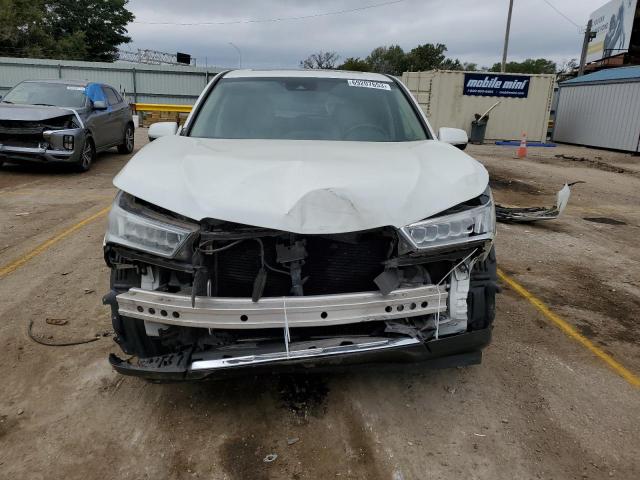 5FRYD3H37HB002461 - 2017 ACURA MDX WHITE photo 5