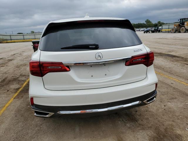 5FRYD3H37HB002461 - 2017 ACURA MDX WHITE photo 6