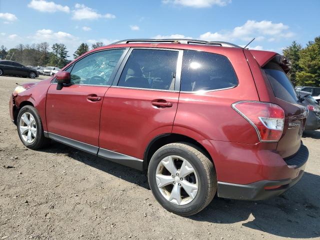 JF2SJAHC8EH450757 - 2014 SUBARU FORESTER 2.5I LIMITED BURGUNDY photo 2