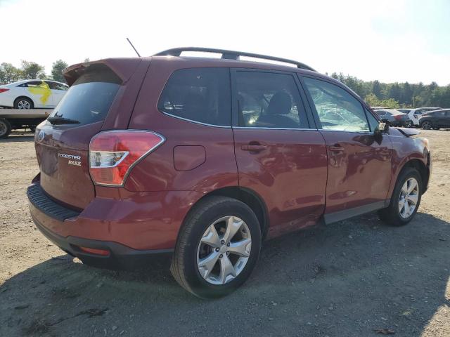 JF2SJAHC8EH450757 - 2014 SUBARU FORESTER 2.5I LIMITED BURGUNDY photo 3