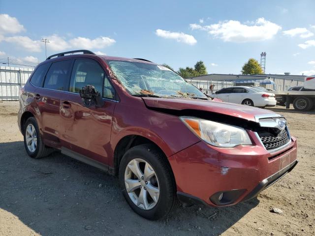 JF2SJAHC8EH450757 - 2014 SUBARU FORESTER 2.5I LIMITED BURGUNDY photo 4