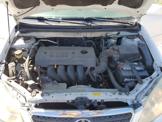 1NXBR32E66Z737953 - 2006 TOYOTA COROLLA CE თეთრი ფოტო 11