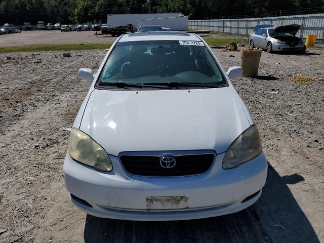 1NXBR32E66Z737953 - 2006 TOYOTA COROLLA CE თეთრი ფოტო 5