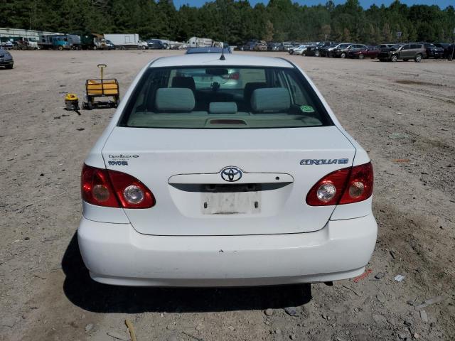 1NXBR32E66Z737953 - 2006 TOYOTA COROLLA CE თეთრი ფოტო 6