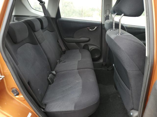 JHMGE88459S041486 - 2009 HONDA FIT SPORT ORANGE photo 10