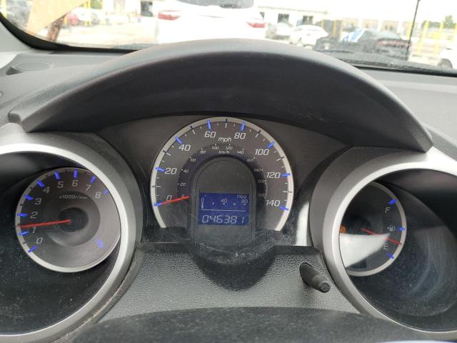 JHMGE88459S041486 - 2009 HONDA FIT SPORT ORANGE photo 9