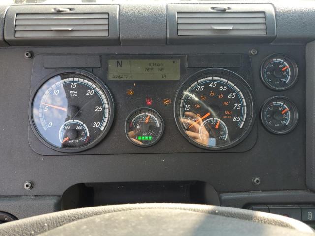 3AKJGBDV8KSJZ6463 - 2019 FREIGHTLINER CASCADIA 1 თეთრი ფოტო 8