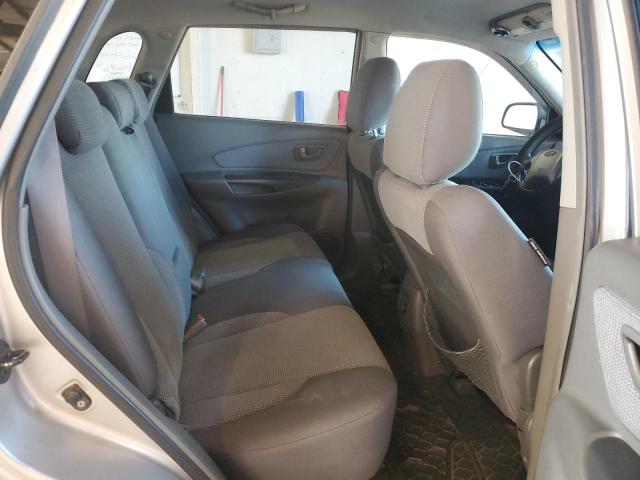 KM8JM12B66U437740 - 2006 HYUNDAI TUCSON GL SILVER photo 11