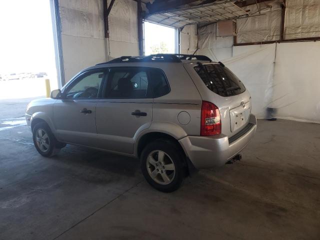 KM8JM12B66U437740 - 2006 HYUNDAI TUCSON GL SILVER photo 2