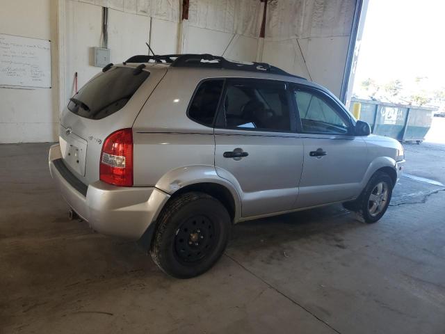 KM8JM12B66U437740 - 2006 HYUNDAI TUCSON GL SILVER photo 3