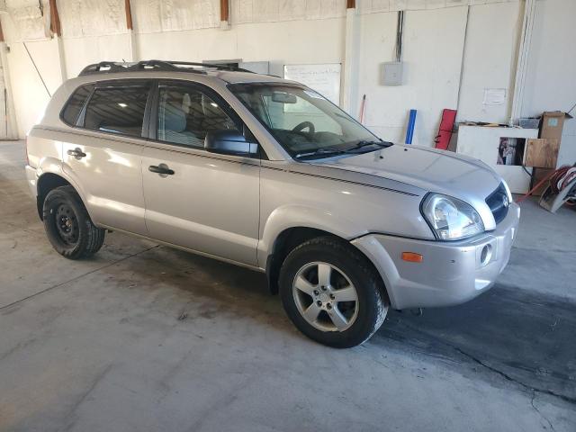 KM8JM12B66U437740 - 2006 HYUNDAI TUCSON GL SILVER photo 4