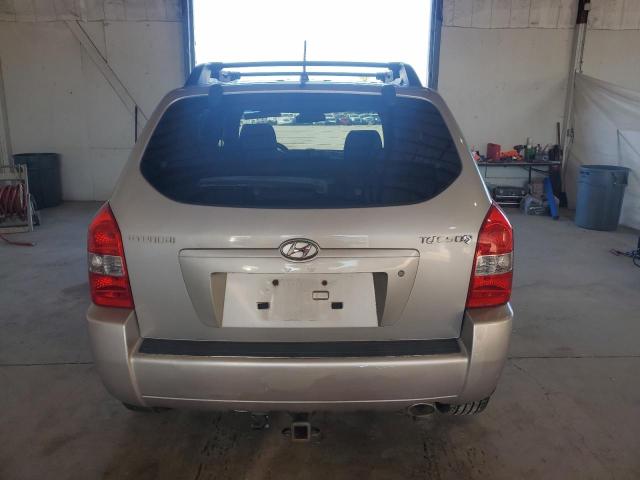KM8JM12B66U437740 - 2006 HYUNDAI TUCSON GL SILVER photo 6