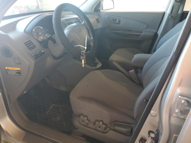 KM8JM12B66U437740 - 2006 HYUNDAI TUCSON GL SILVER photo 7