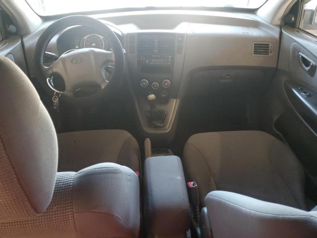 KM8JM12B66U437740 - 2006 HYUNDAI TUCSON GL SILVER photo 8