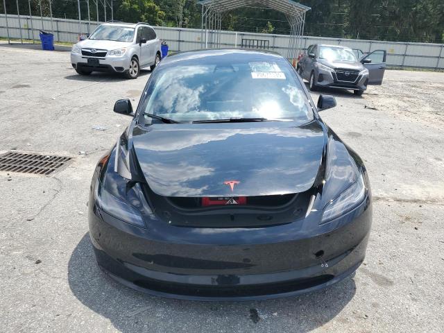 5YJ3E1EA7SF979056 - 2025 TESLA MODEL 3 BLACK photo 5