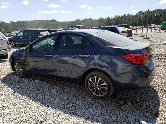 5YFBURHEXHP726581 - 2017 TOYOTA COROLLA L CHARCOAL photo 2