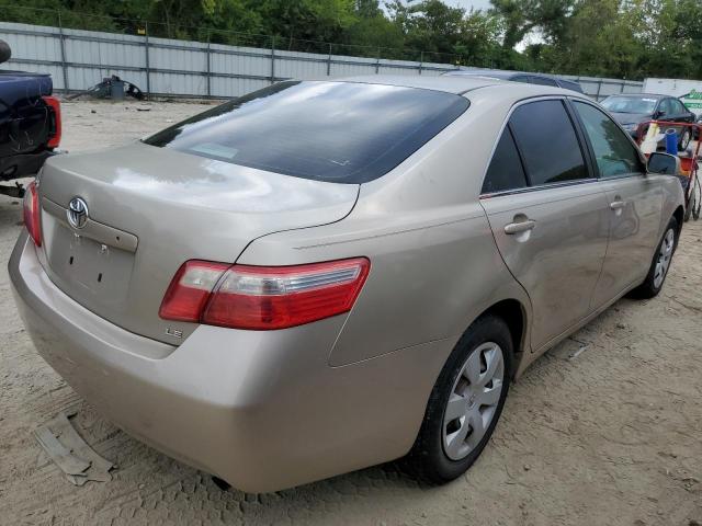 4T1BE46K18U250034 - 2008 TOYOTA CAMRY CE BEIGE photo 3