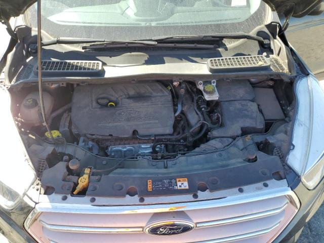 1FMCU9GD9JUC24789 - 2018 FORD ESCAPE SE GRAY photo 12