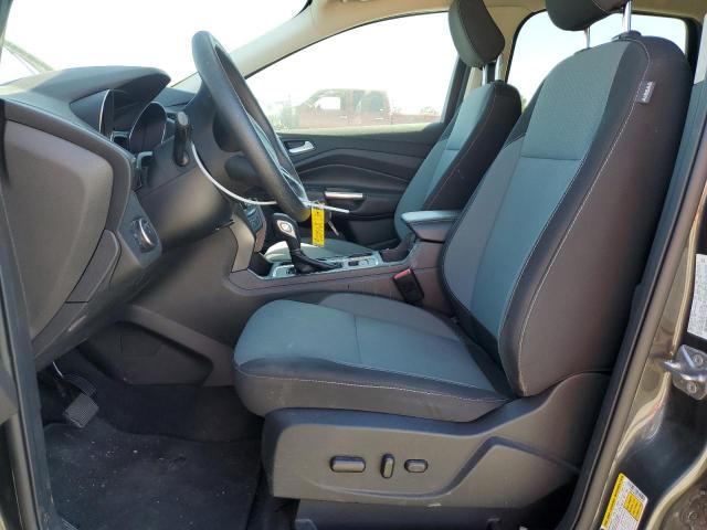 1FMCU9GD9JUC24789 - 2018 FORD ESCAPE SE GRAY photo 7